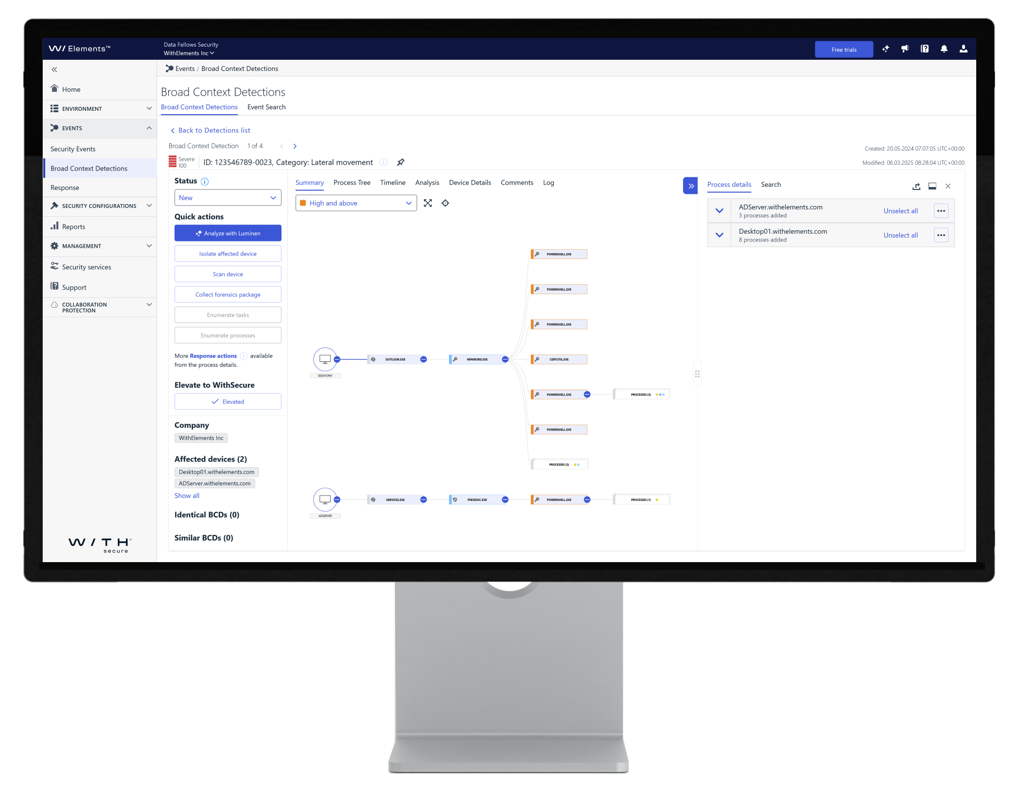 WIthSecure Elements Quarterly 