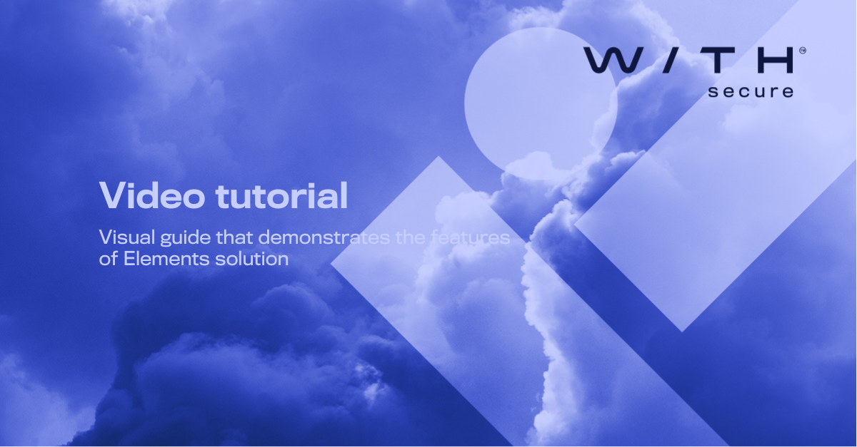 Ultimate OneDrive Protection: Secure Your Files with WithSecure™ Elements