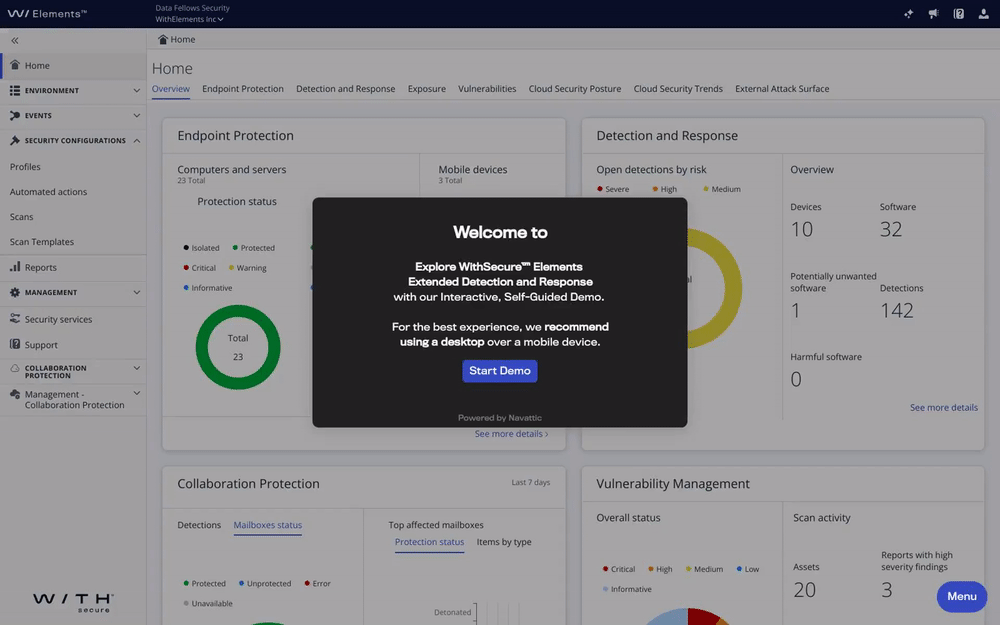 WIthSecure Elements Quarterly 